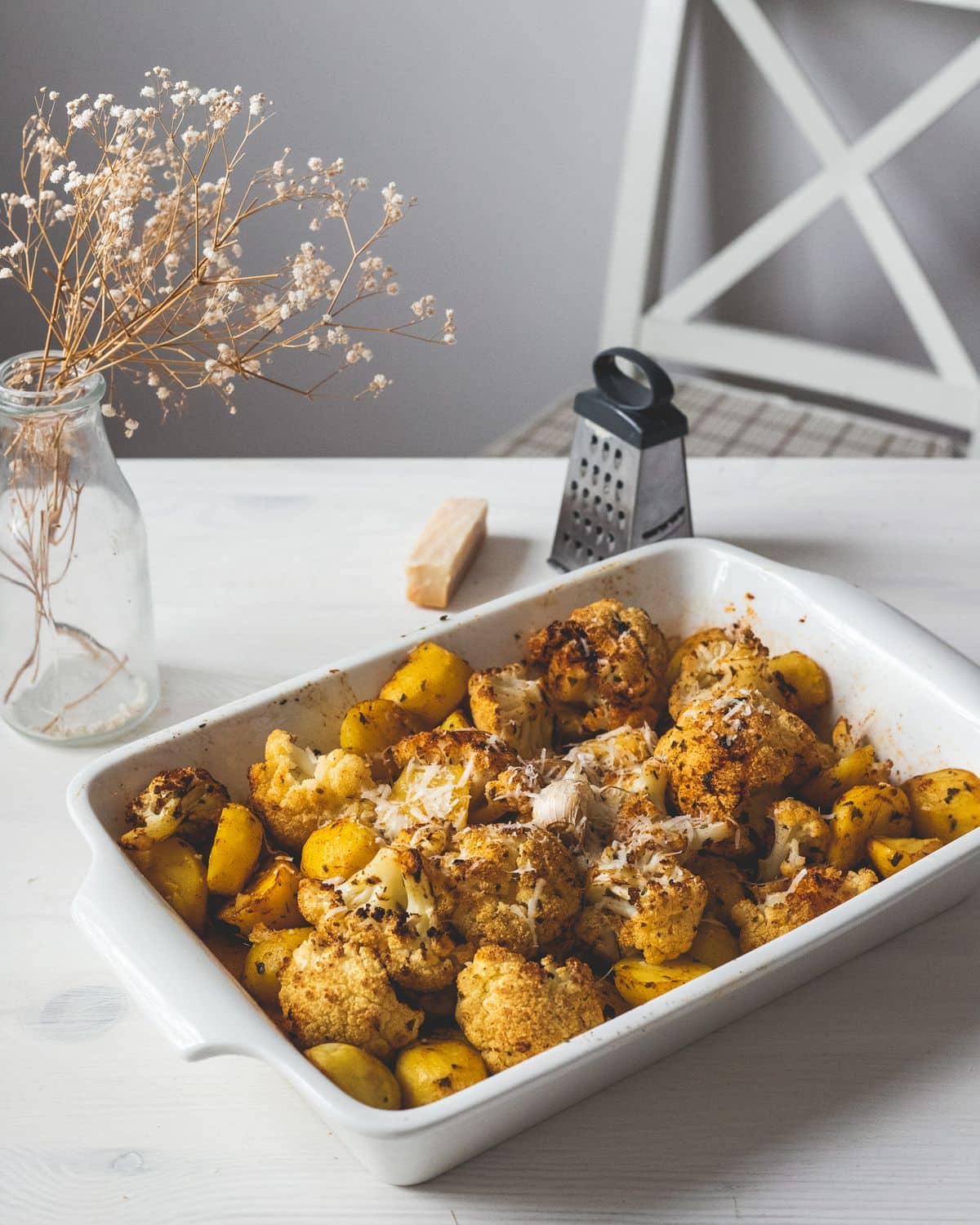Pieczone ziemniaki z kalafiorem – zdjęcie 2