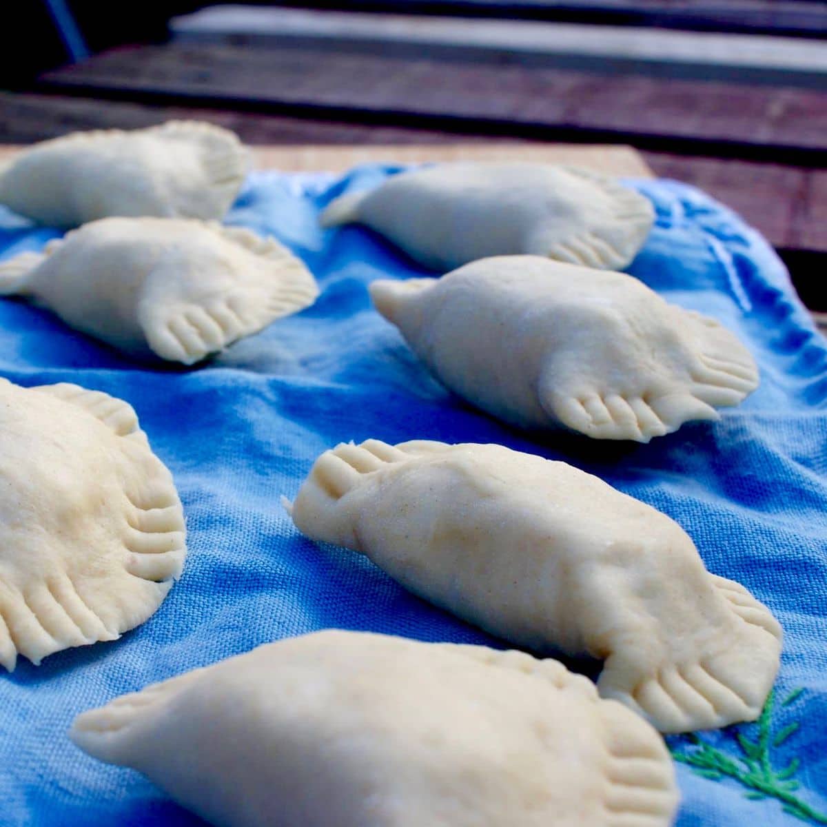 Pierogi drożdżowe – zdjęcie 1
