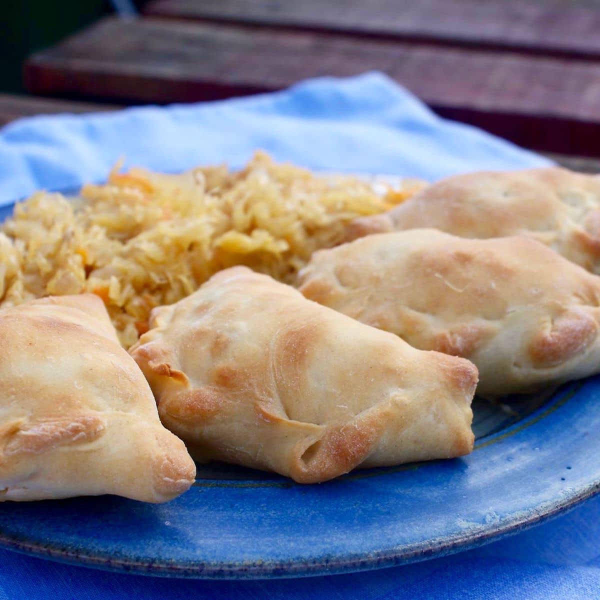 Pierogi drożdżowe – zdjęcie 2