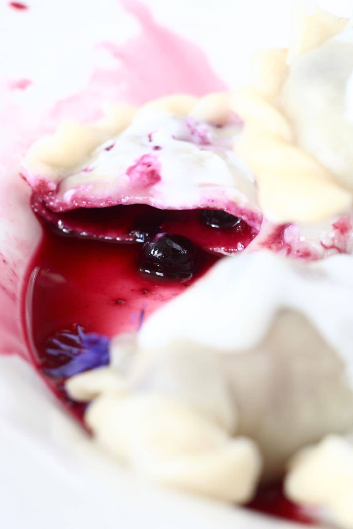 Pierogi z jagodami – zdjęcie 3