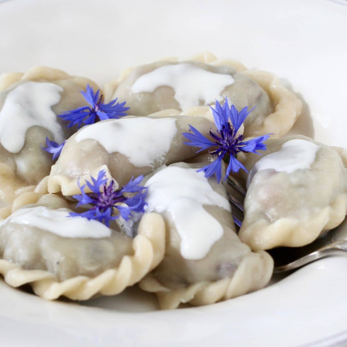 Pierogi z jagodami – zdjęcie 1