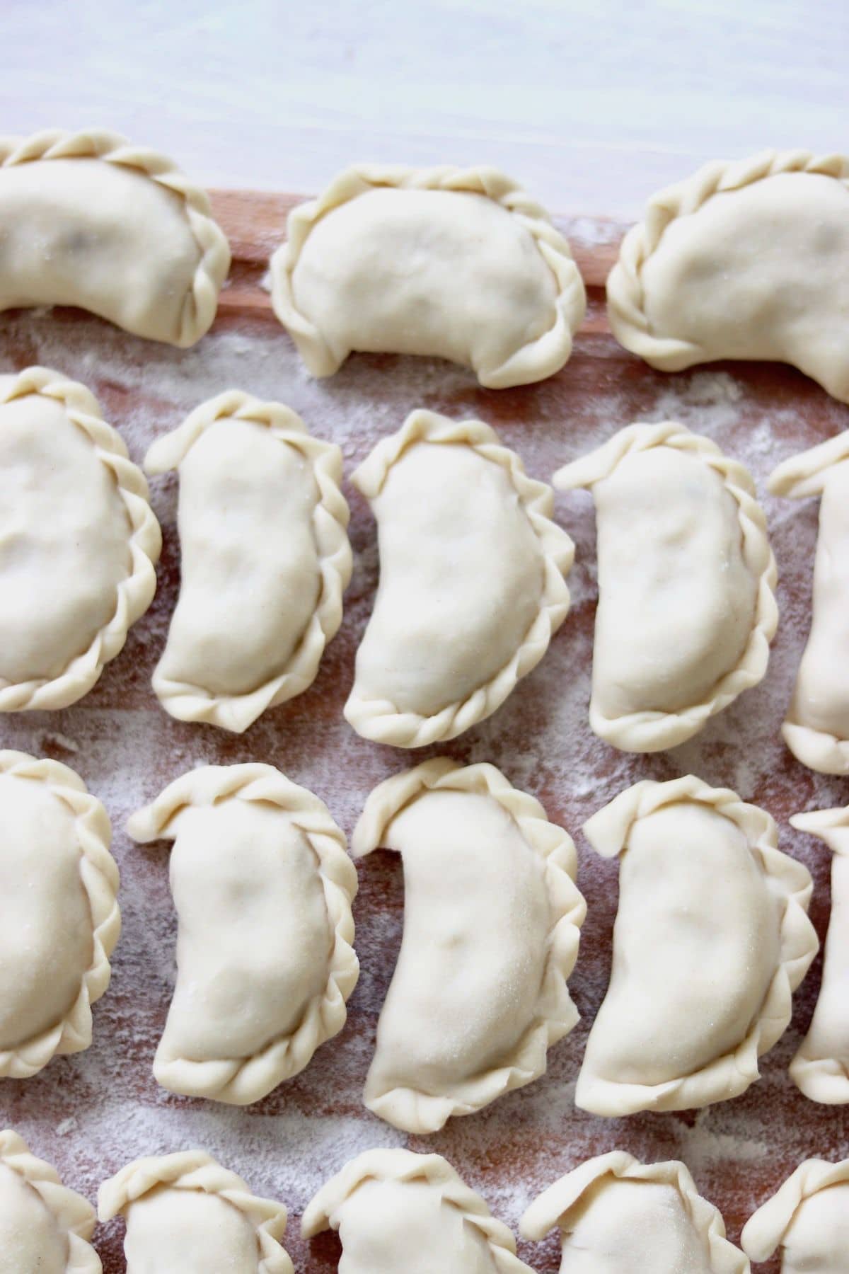 Pierogi z kapustą i grzybami – zdjęcie 4