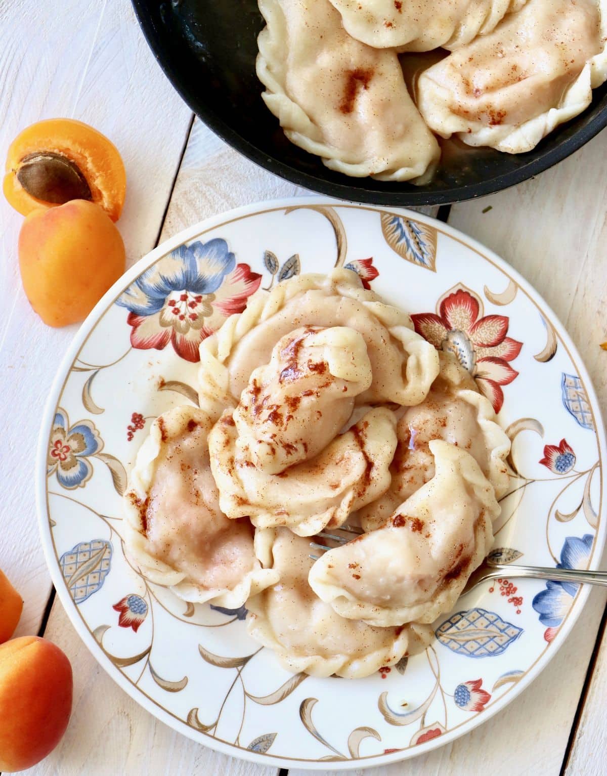 Pierogi z morelami – zdjęcie 2