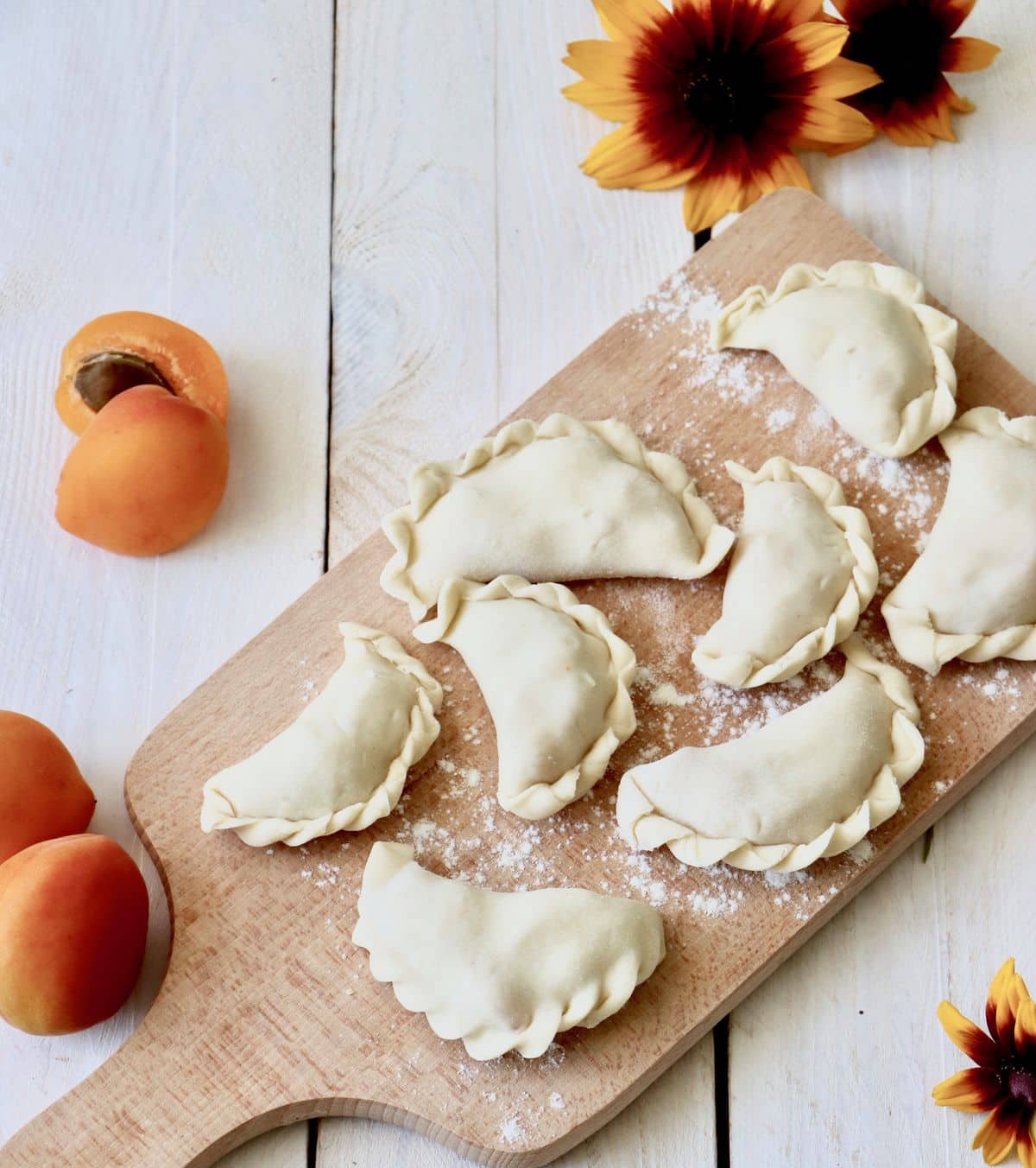 Pierogi z morelami – zdjęcie 4