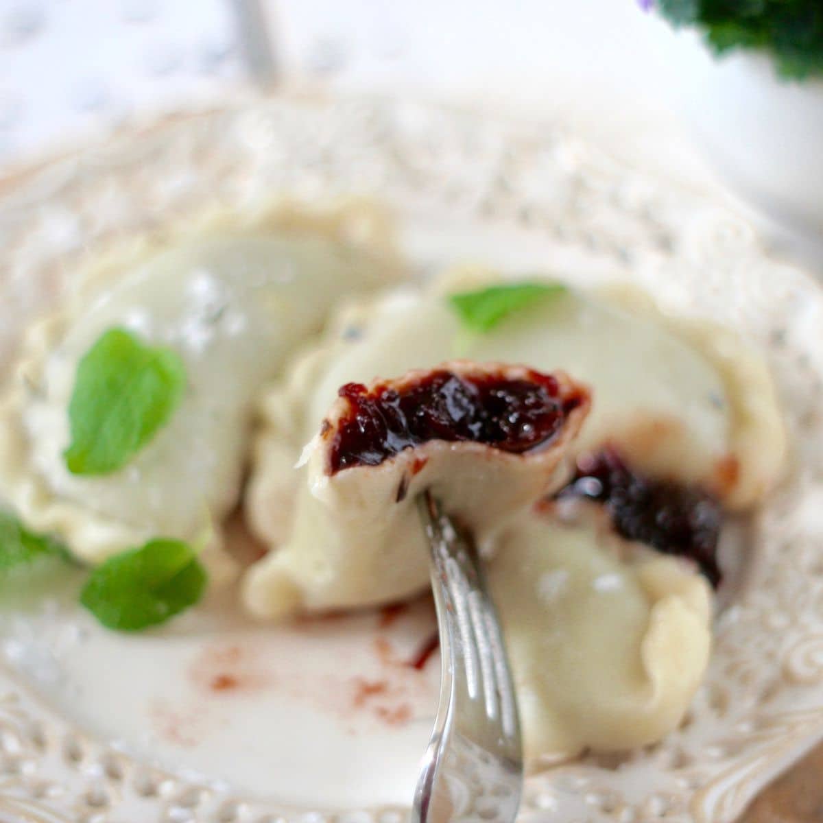 Pierogi z powidłami – zdjęcie 4