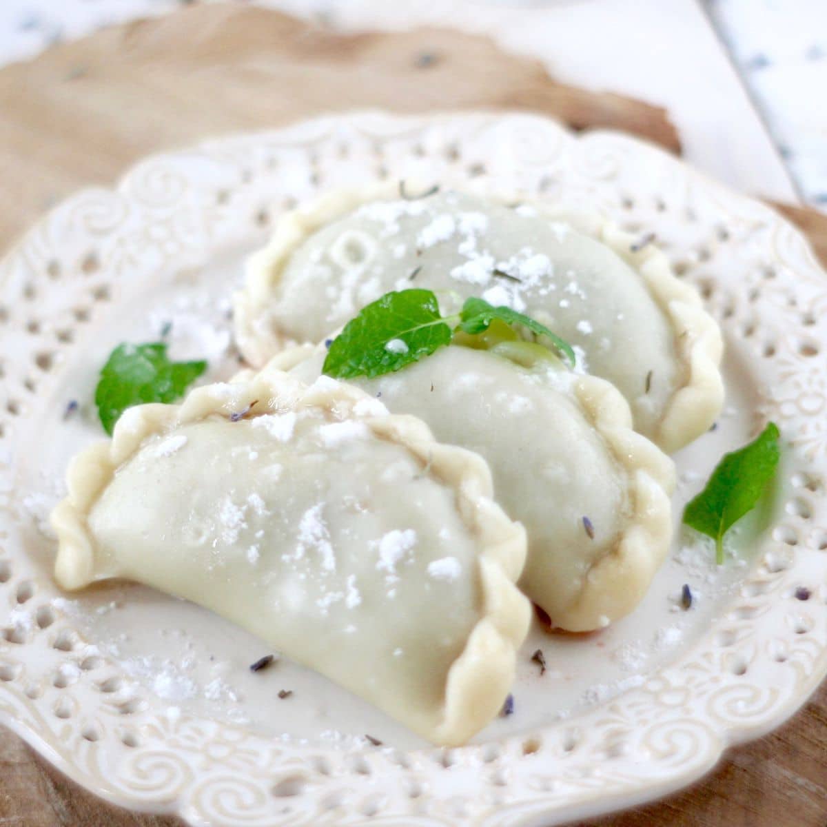 Pierogi z powidłami