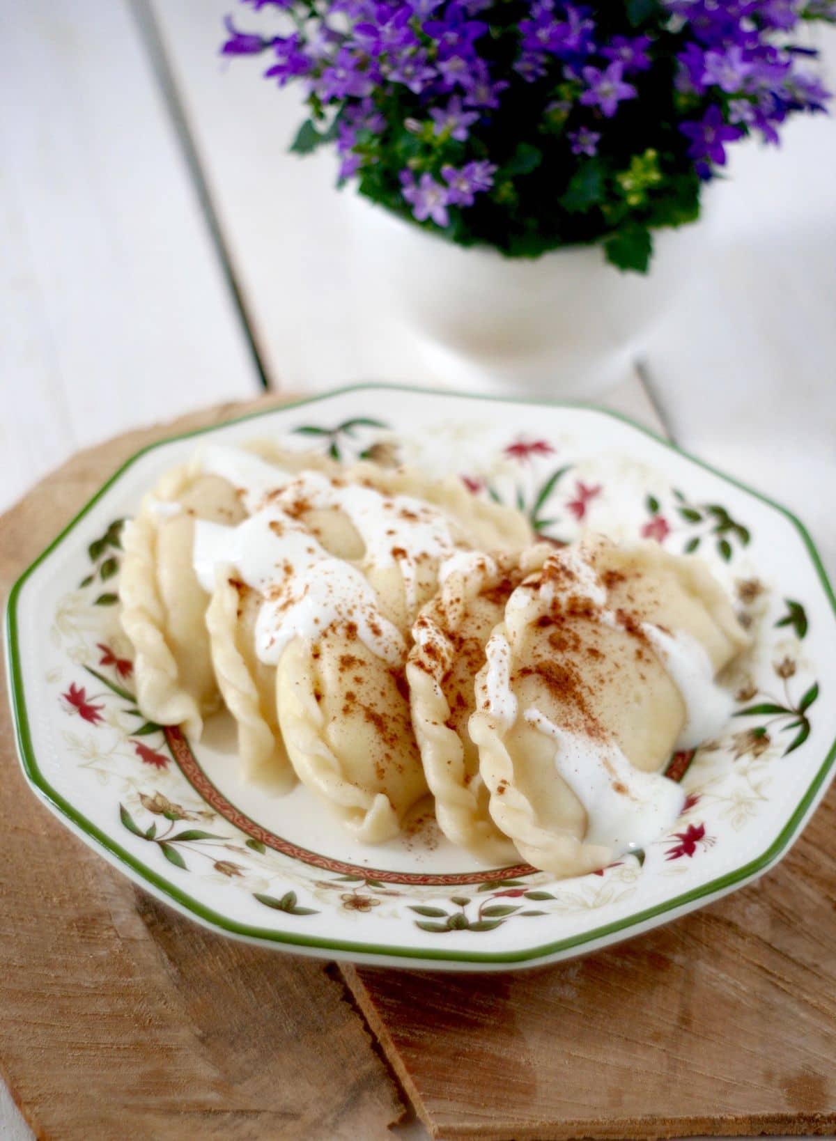 Pierogi z twarogiem i rodzynkami – zdjęcie 2