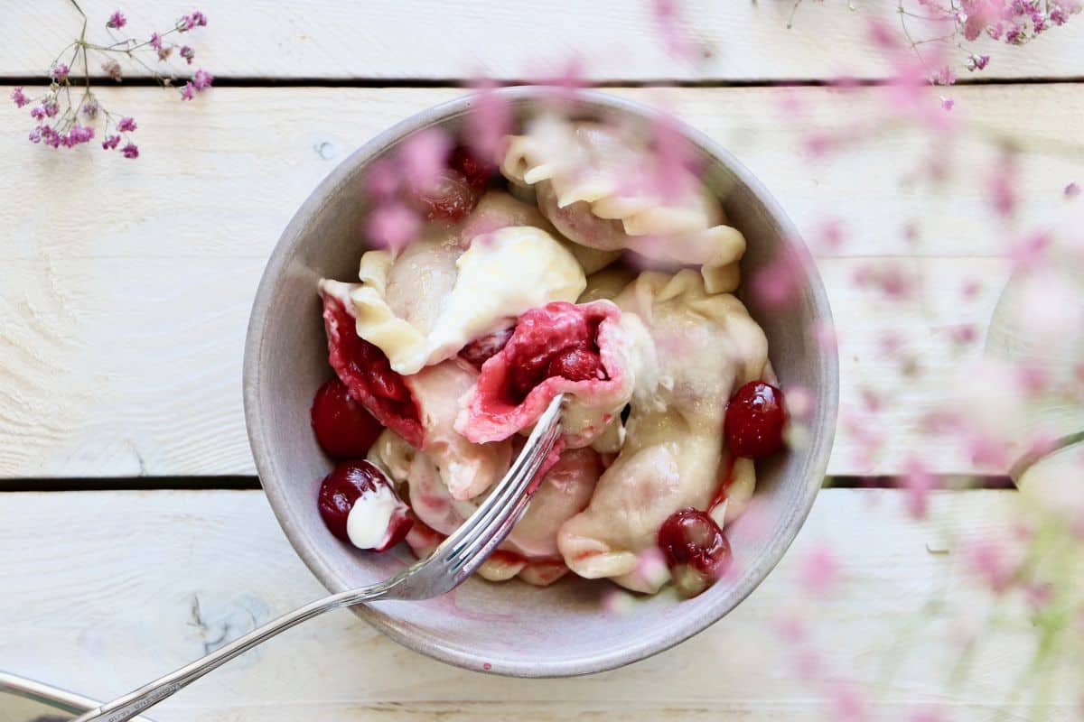Pierogi z wiśniami – zdjęcie 3
