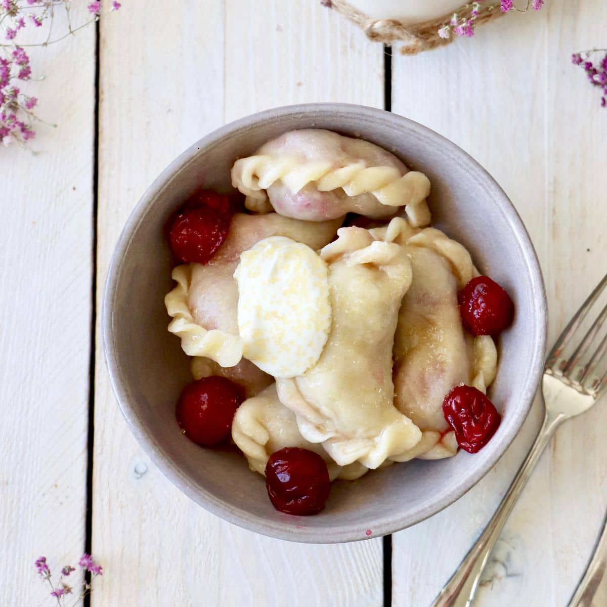 Pierogi z wiśniami – zdjęcie 2
