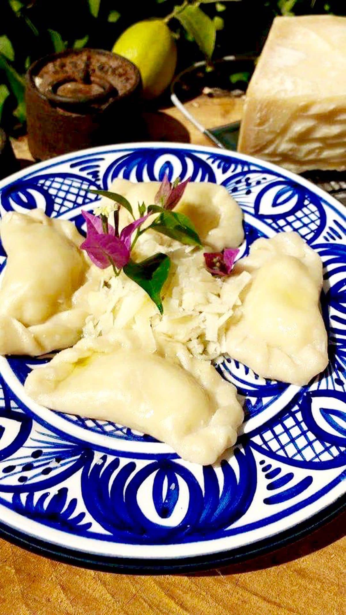 Pierogi z ziemniakami i parmezanem – zdjęcie 1