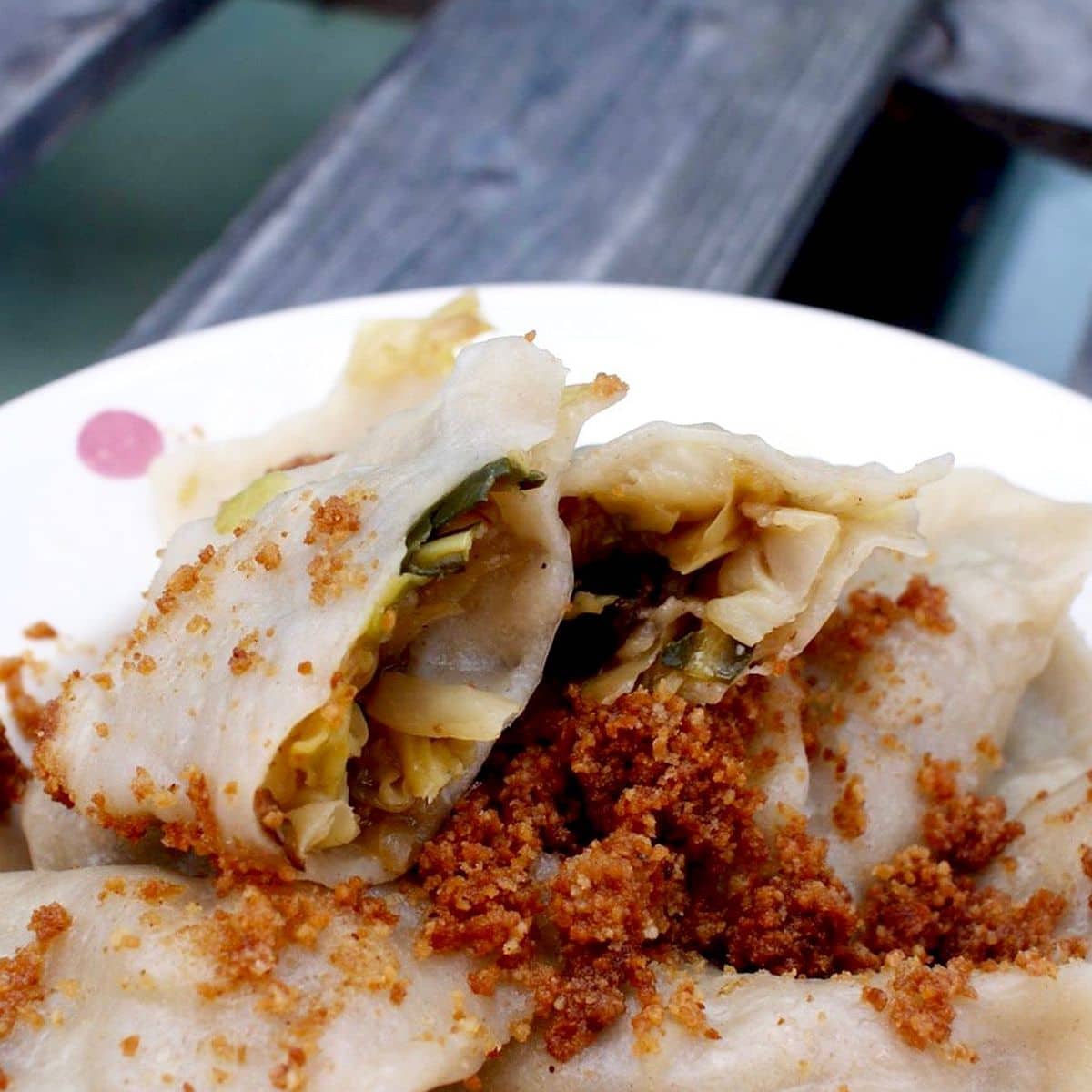 Pierogi ze słodką kapustą – zdjęcie 1
