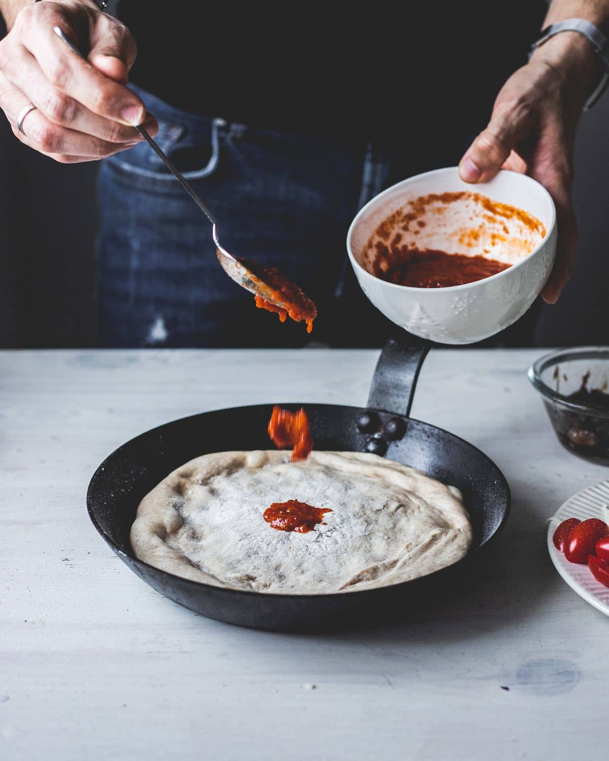 Pizza z patelni czyli PanPizza – zdjęcie 1