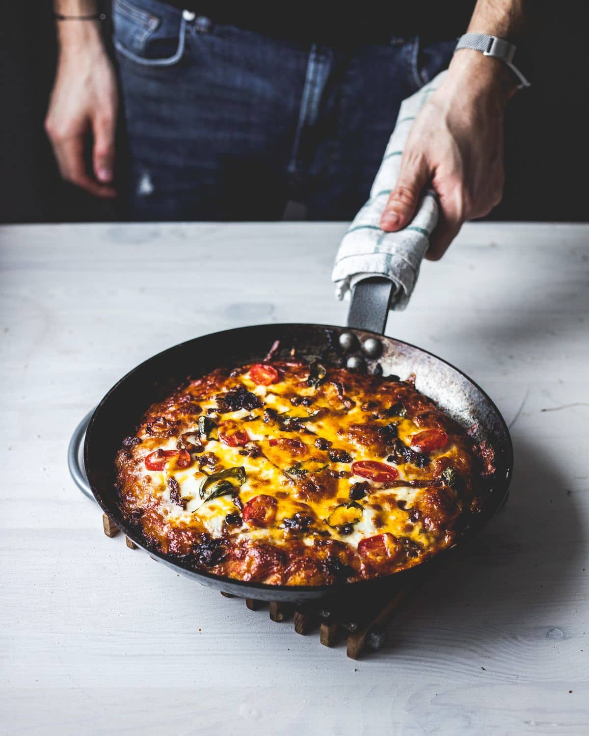Pizza z patelni czyli PanPizza – zdjęcie 4