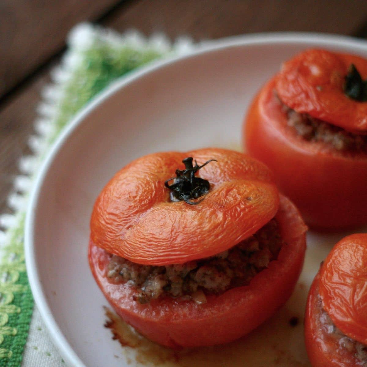 Pomidory faszerowane