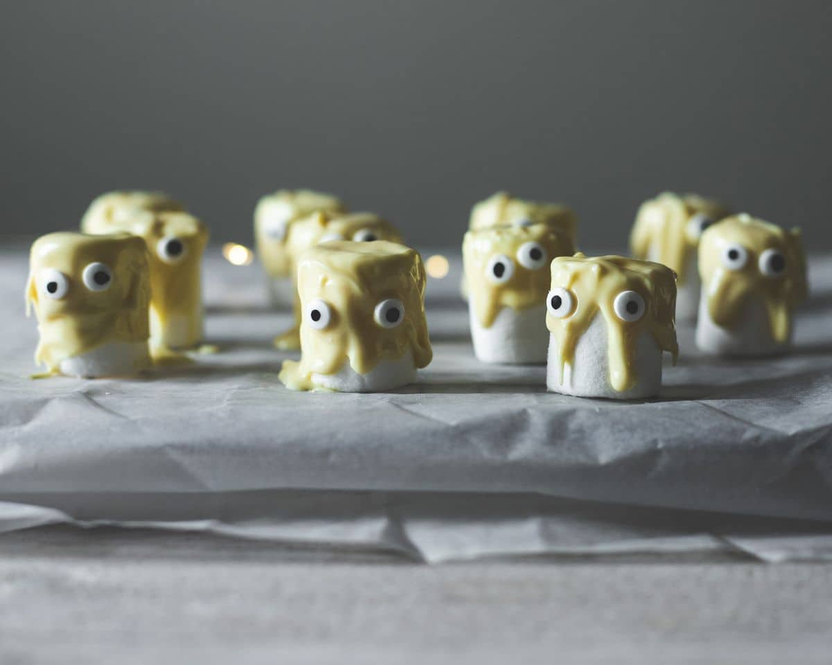 Potworki Marshmallow na Halloween – zdjęcie 1