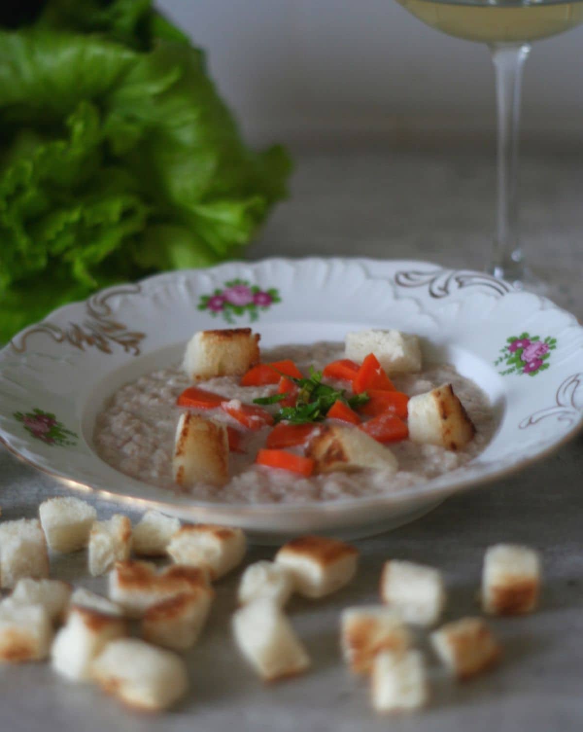 Zupa “puree” ze zwierzyny (z królika) – zdjęcie 1