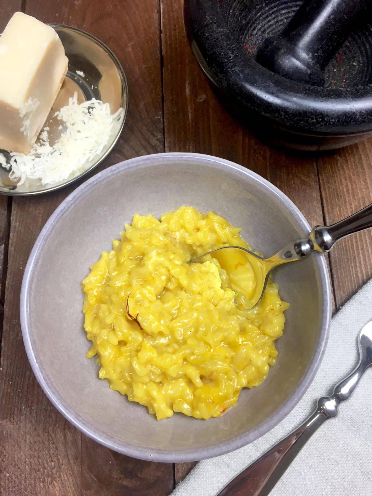 Risotto z parmezanem – zdjęcie 1
