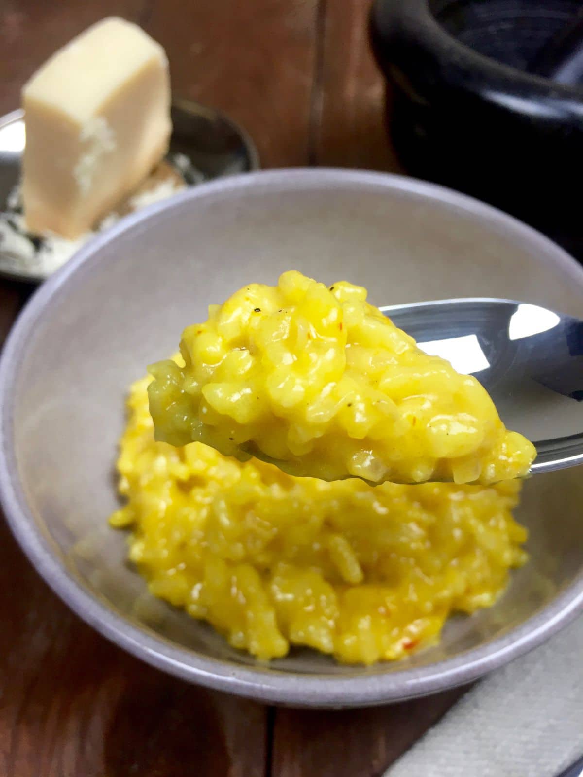 Risotto z parmezanem – zdjęcie 2