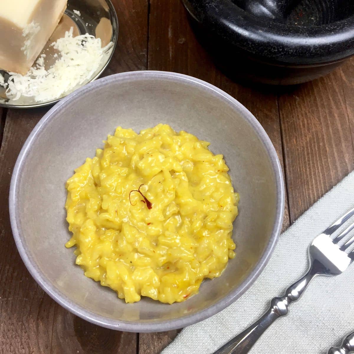 Risotto z parmezanem