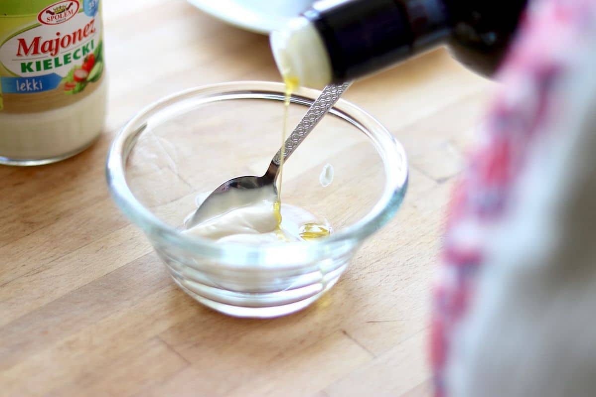 Sałatka z pieczonymi warzywami i kurczakiem – zdjęcie 1