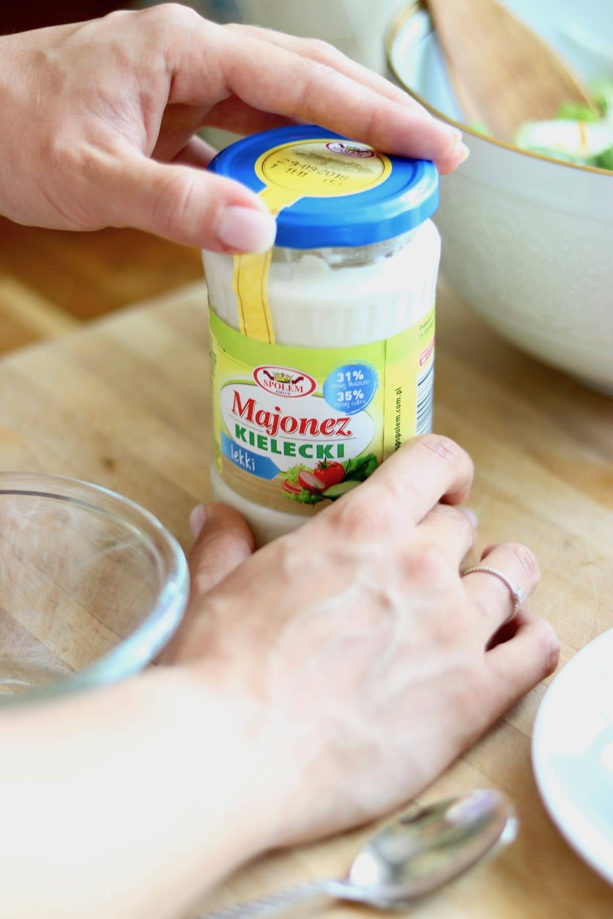 Sałatka z pieczonymi warzywami i kurczakiem – zdjęcie 3