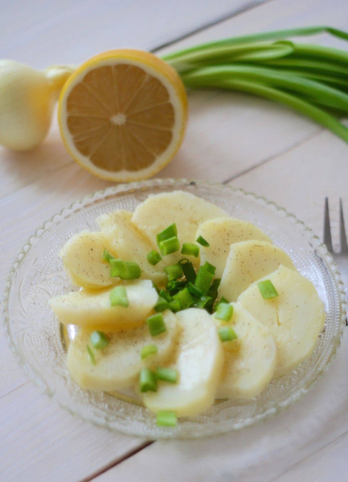 Sałatka ziemniaczana – zdjęcie 1