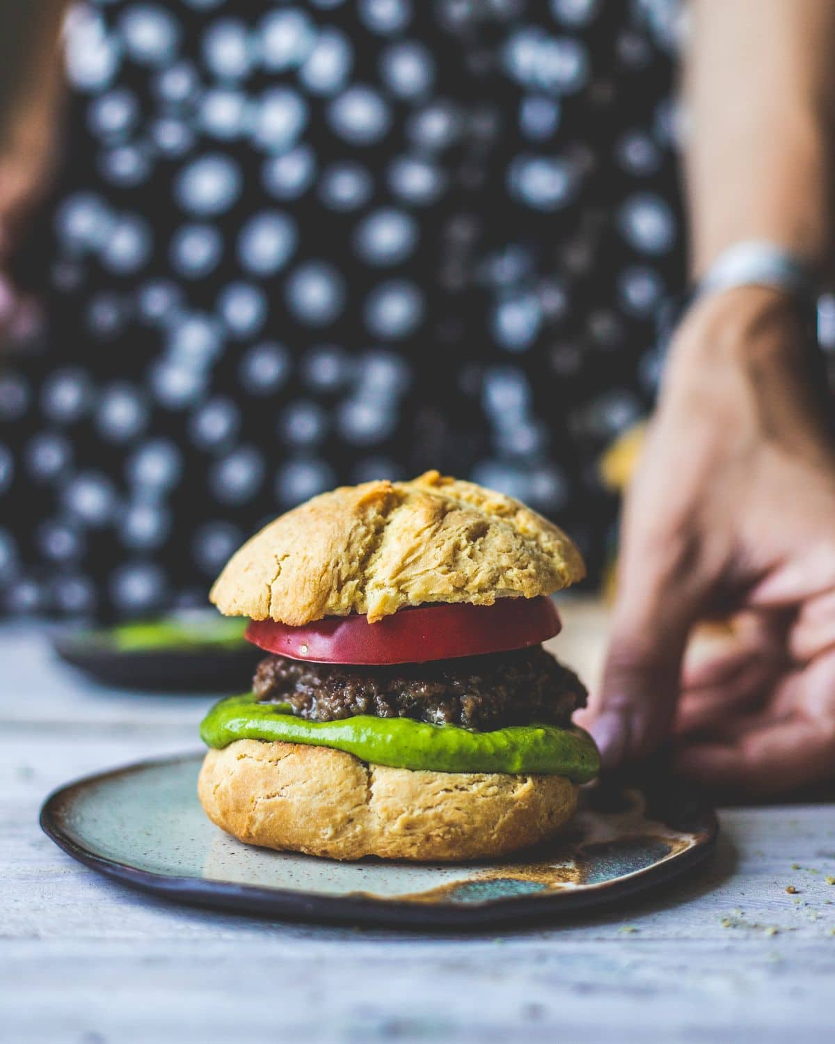 Salsa Verde czyli idealny sos do burgera – zdjęcie 1