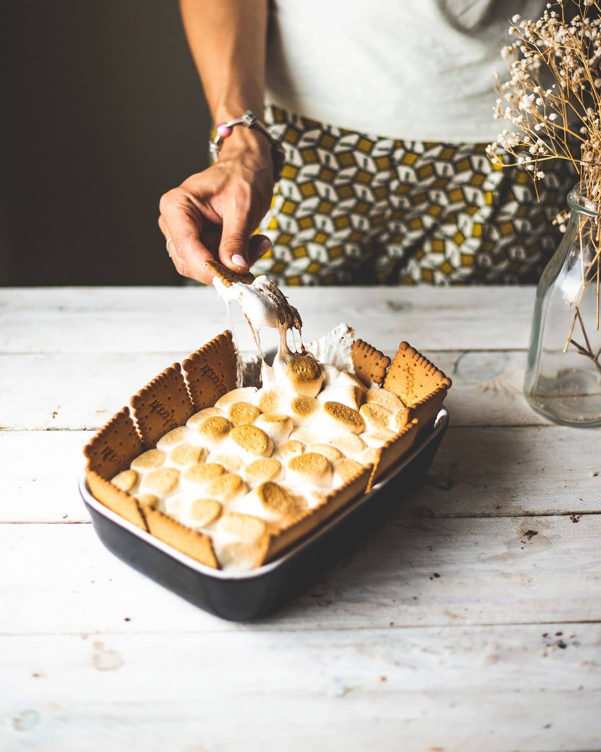 S'more czyli pianki z czekoladą – zdjęcie 2