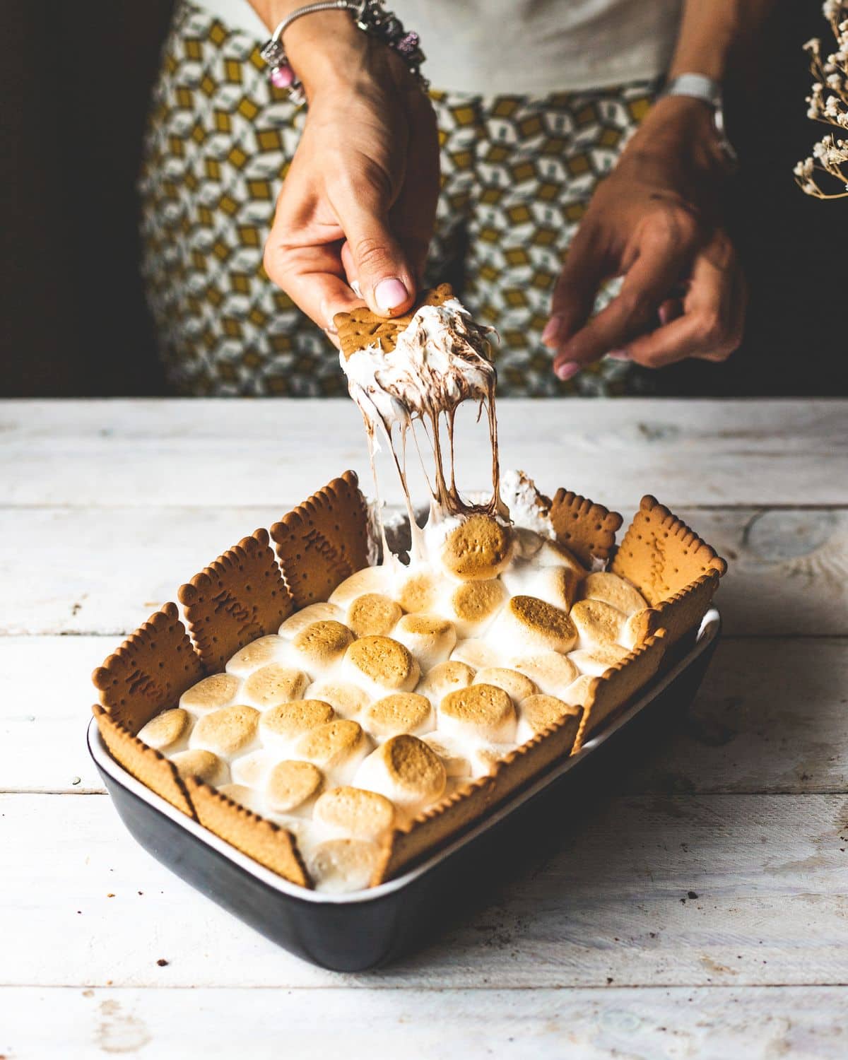 S'more czyli pianki z czekoladą