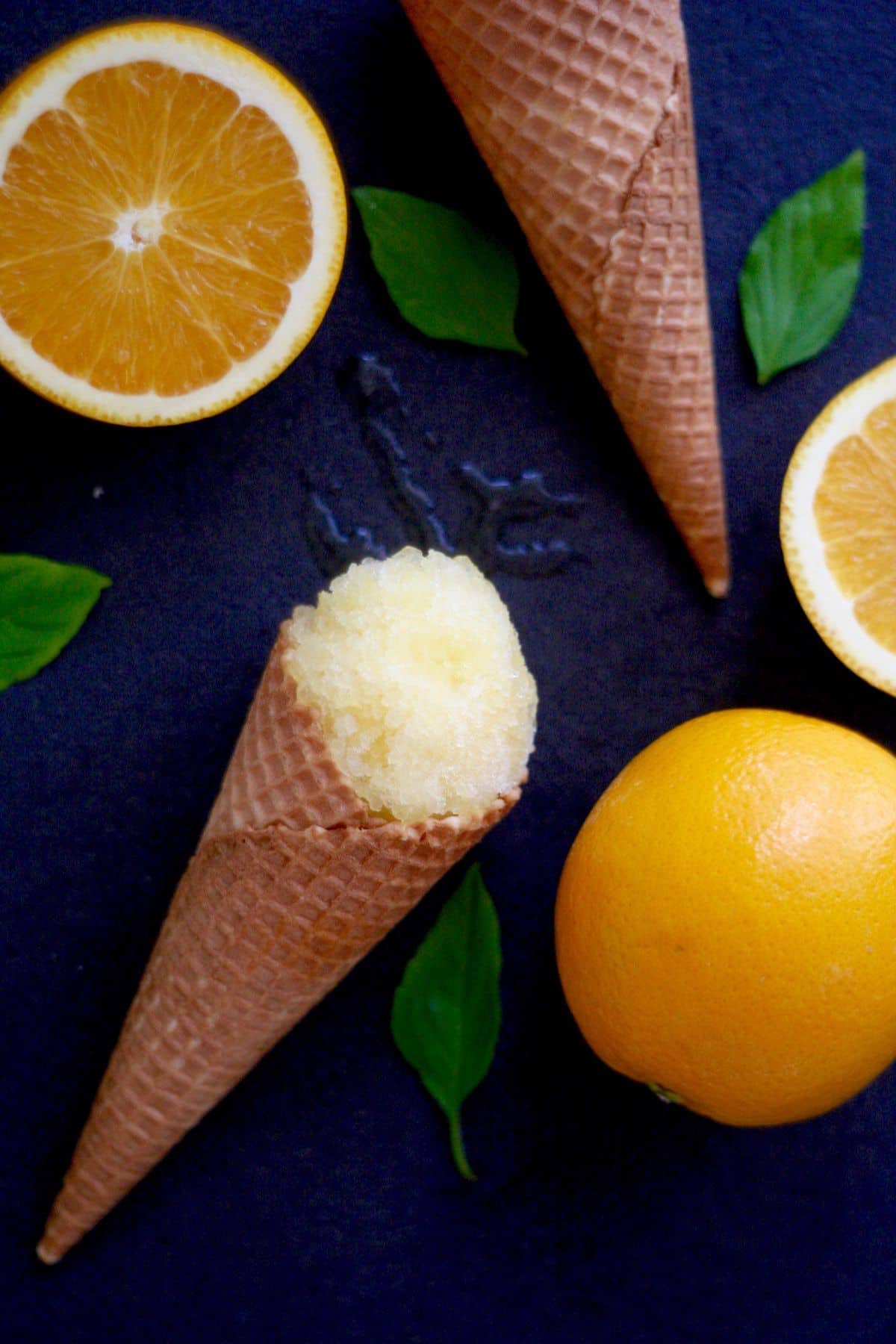 Sorbet pomarańczowy – zdjęcie 1
