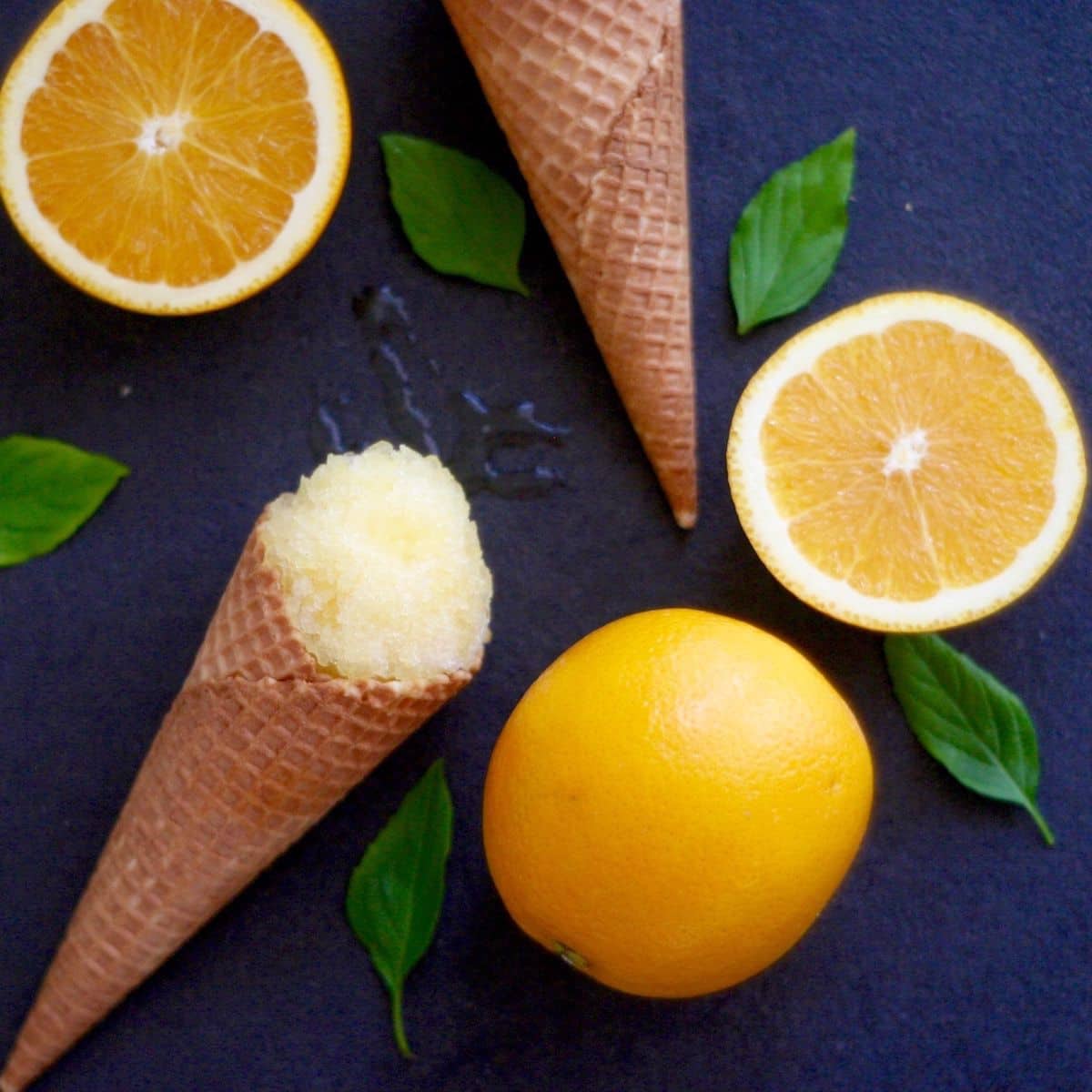 Sorbet pomarańczowy