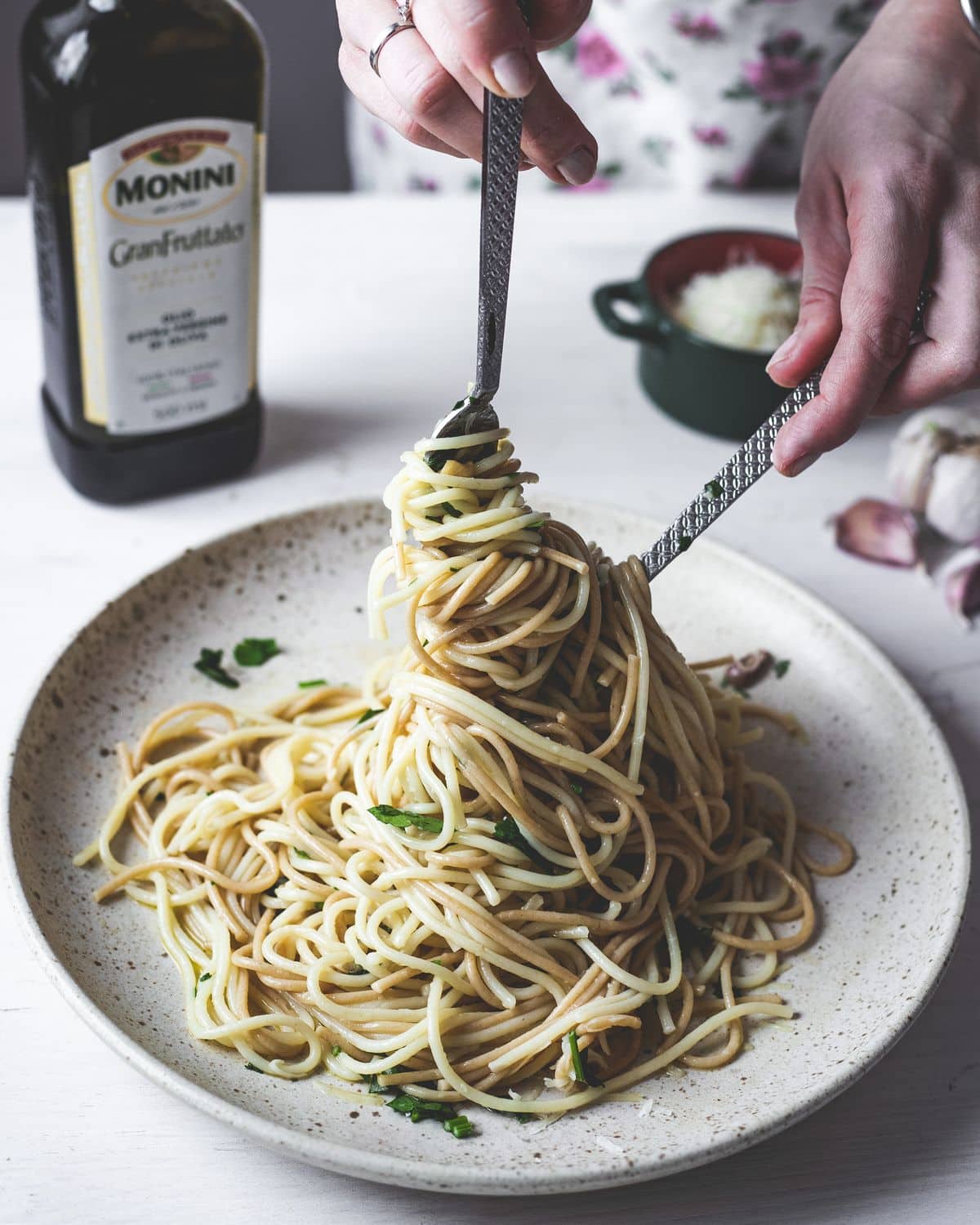 Spaghetti Aglio e Olio