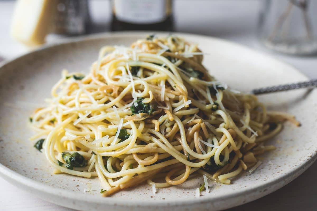 Spaghetti Aglio e Olio – zdjęcie 1