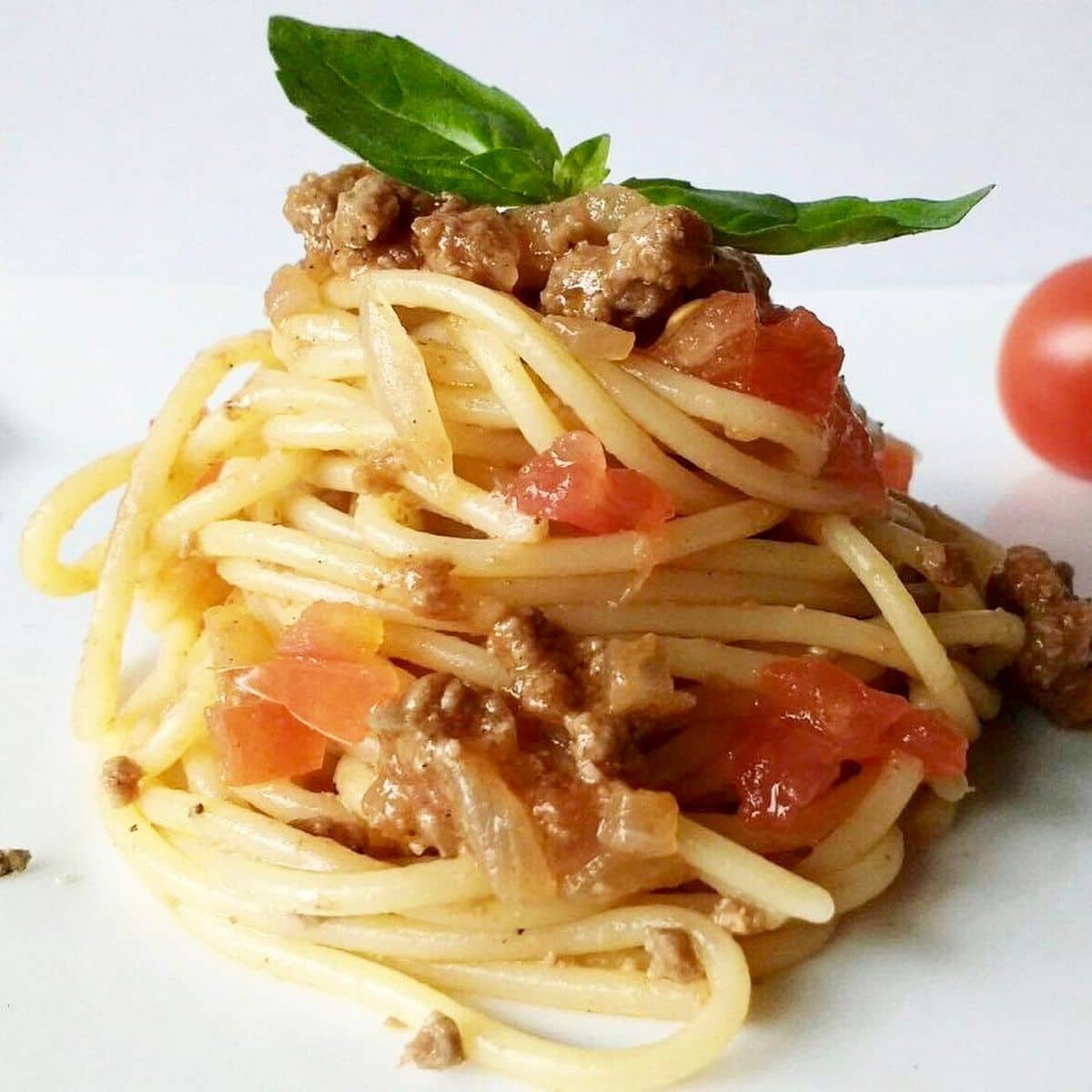 Spaghetti bolognese