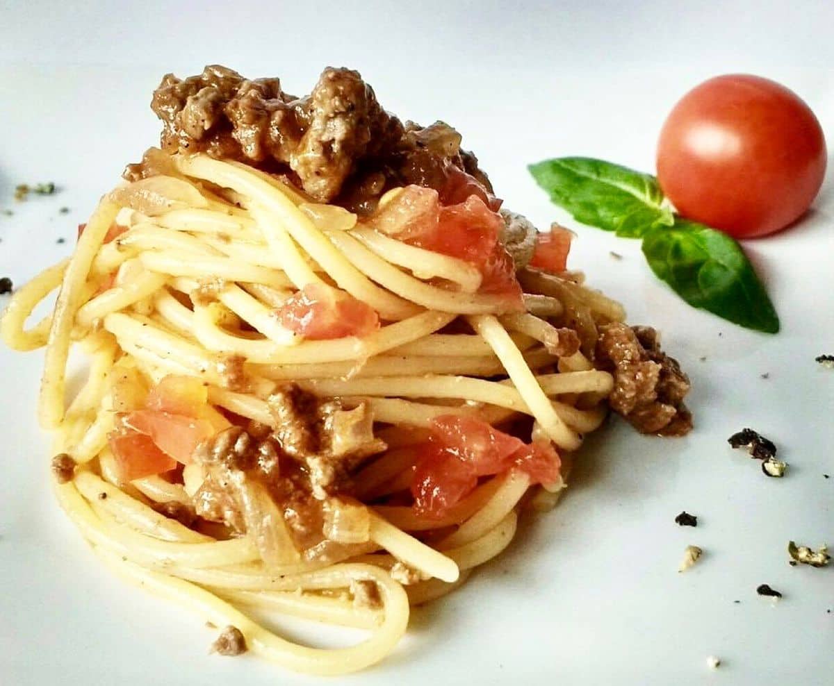 Spaghetti bolognese – zdjęcie 1