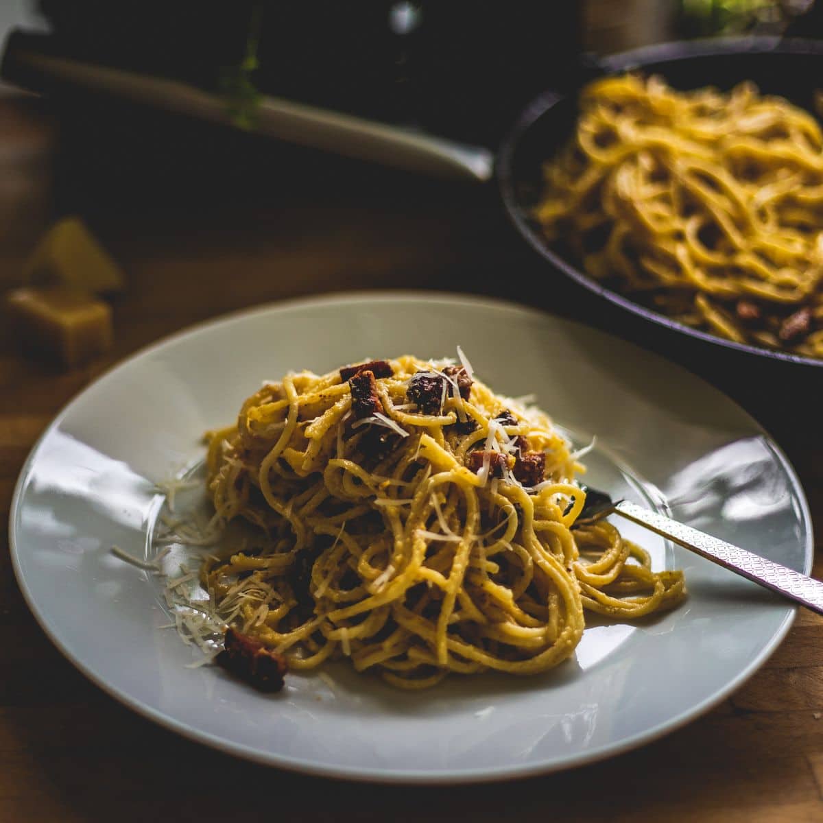 Najlepsze spaghetti carbonara