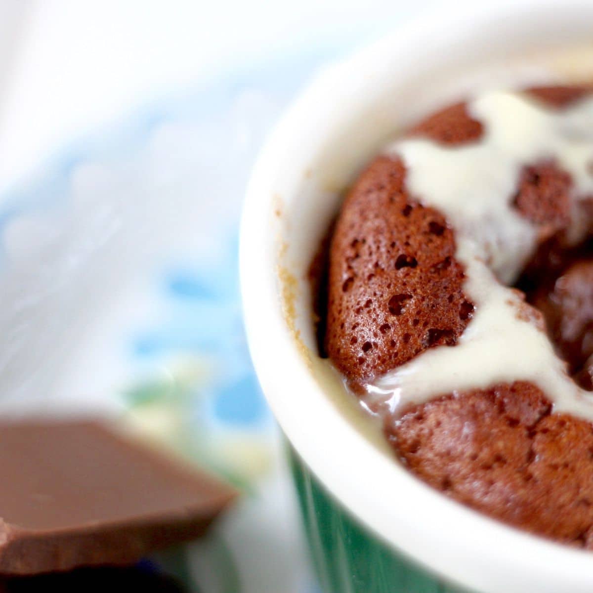 Legumina czekoladowa (suflet) – zdjęcie 2