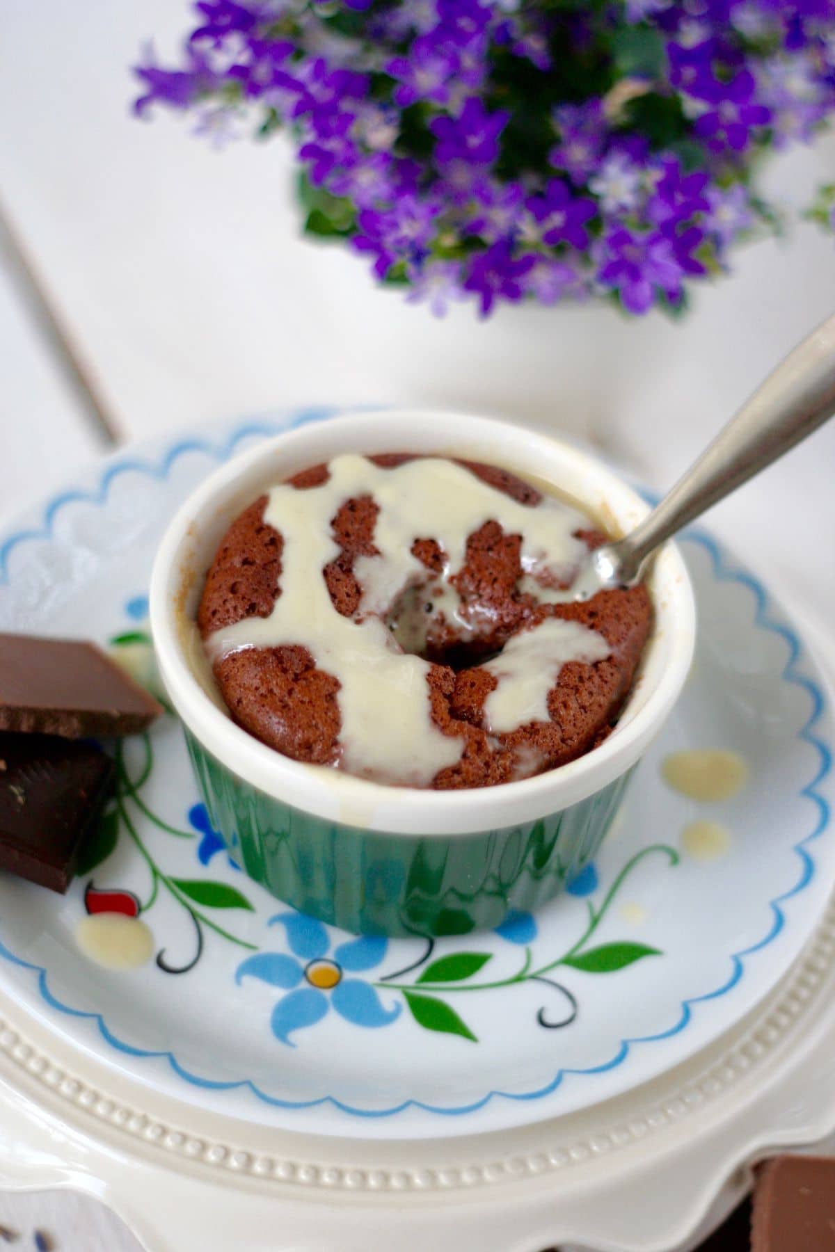 Legumina czekoladowa (suflet) – zdjęcie 1