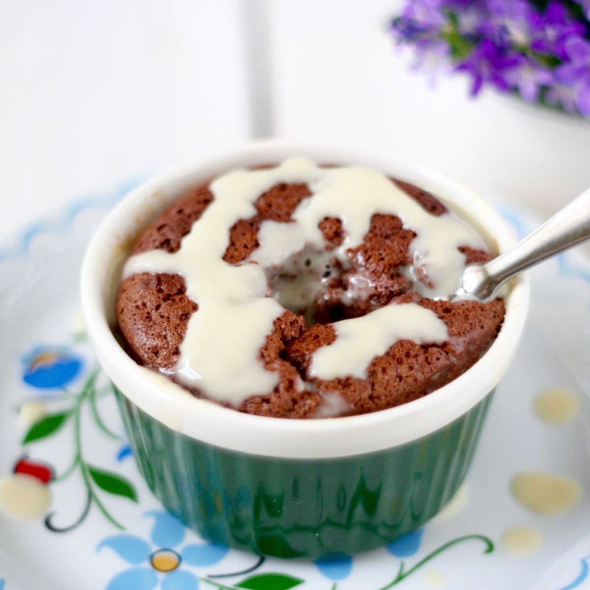 Legumina czekoladowa (suflet) – zdjęcie 3