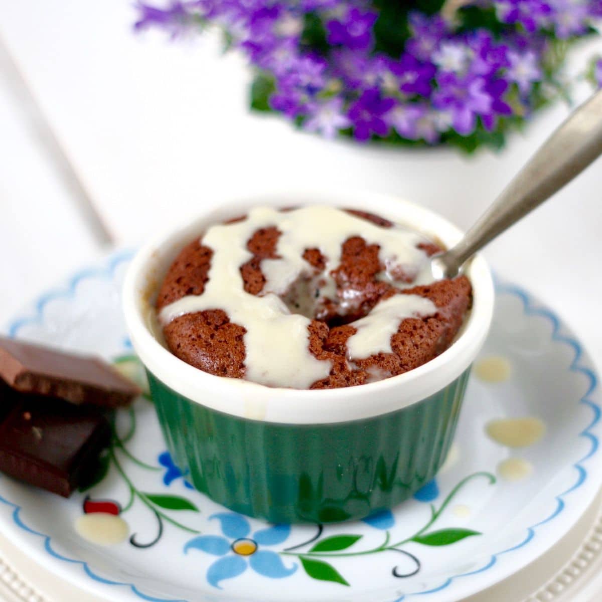 Legumina czekoladowa (suflet)