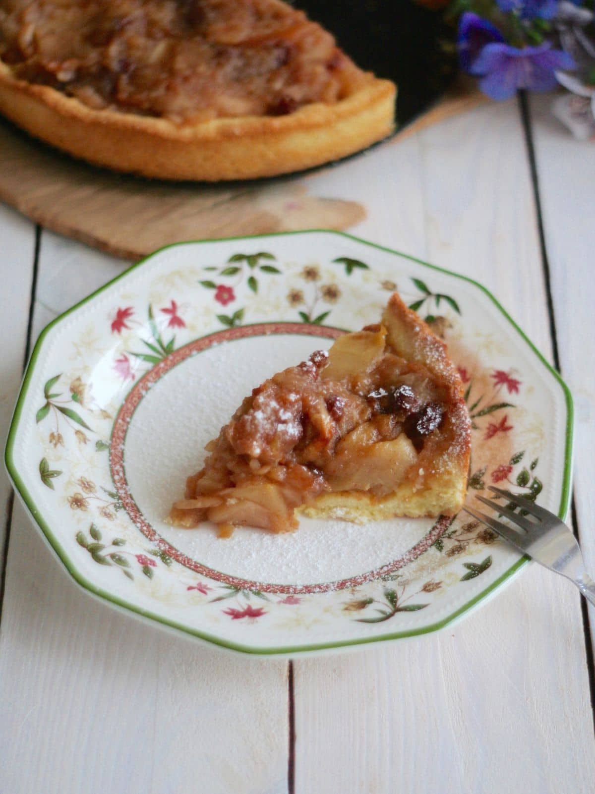 Szarlotka na kruchym cieście – zdjęcie 1