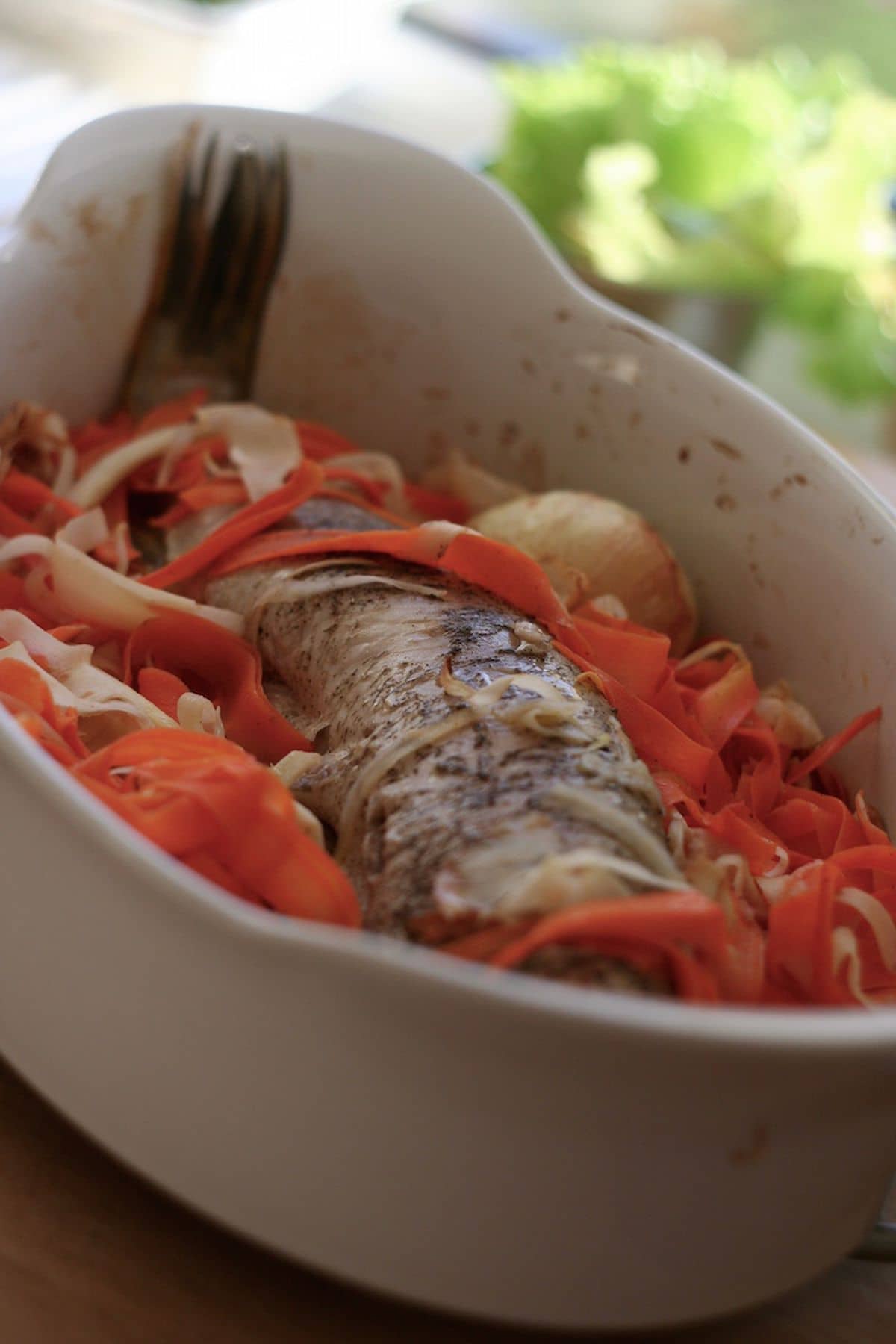 Szczupak duszony z jarzynami – zdjęcie 2