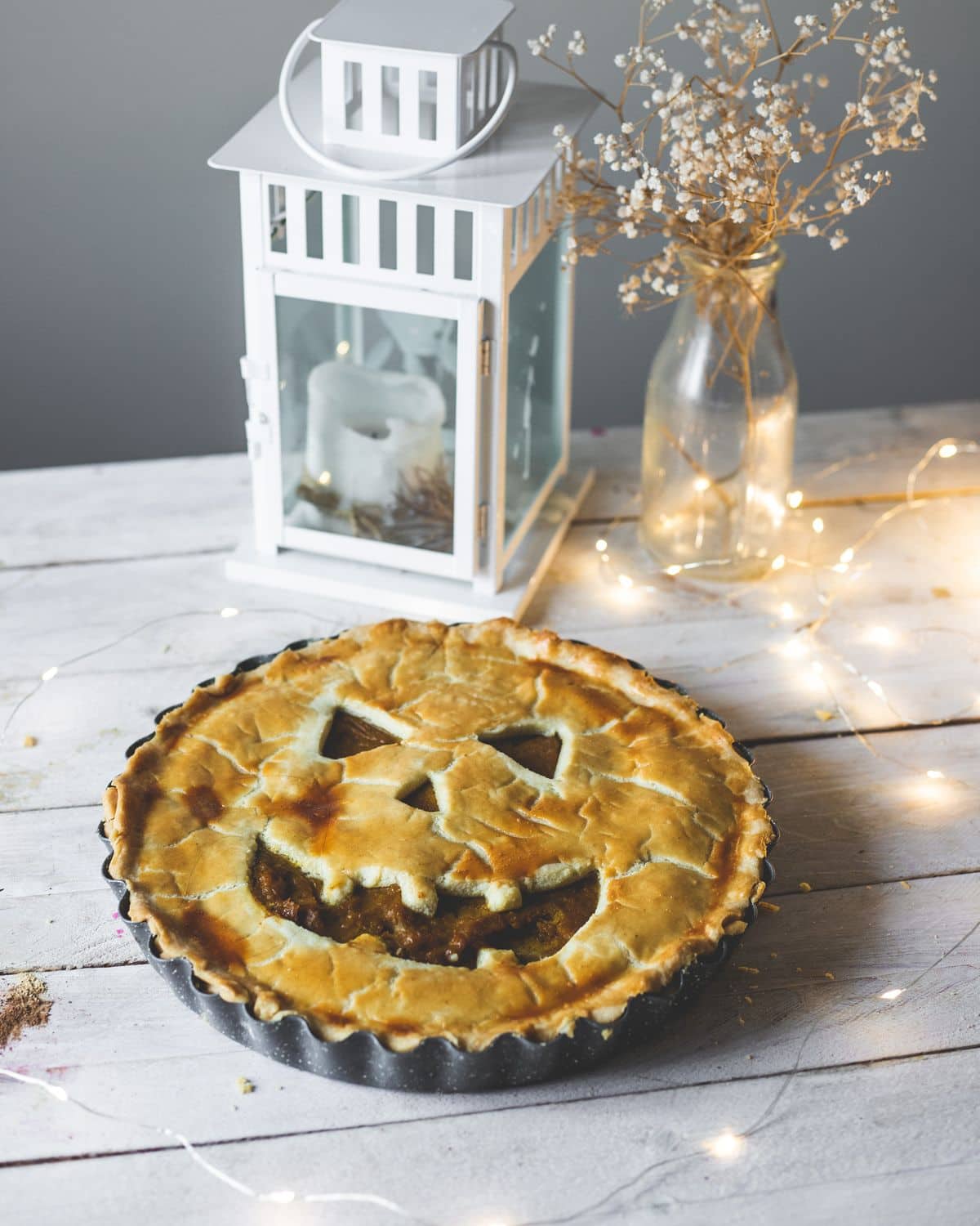 Tarta dyniowa na Halloween – zdjęcie 1