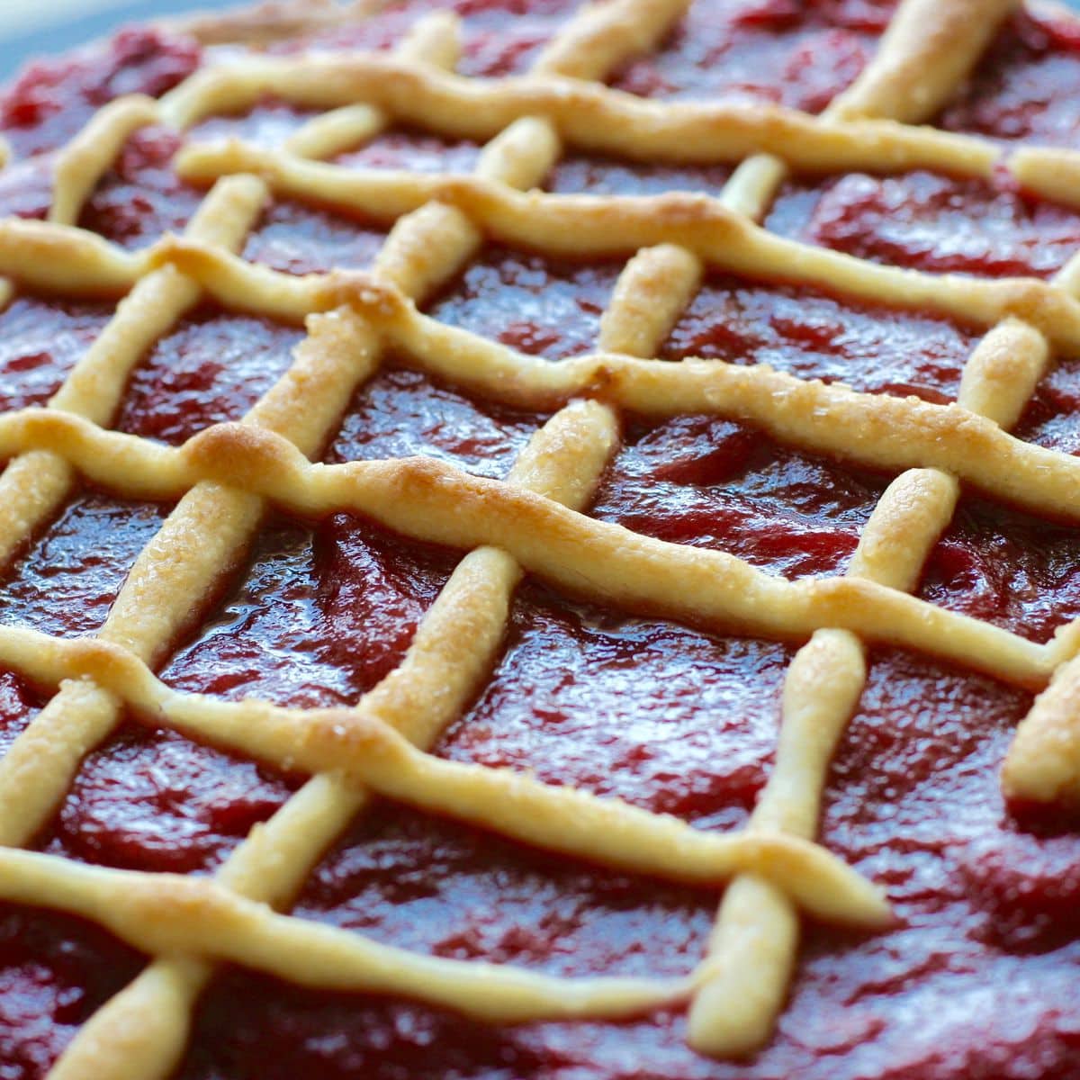 Tarta z rabarbarem – zdjęcie 1
