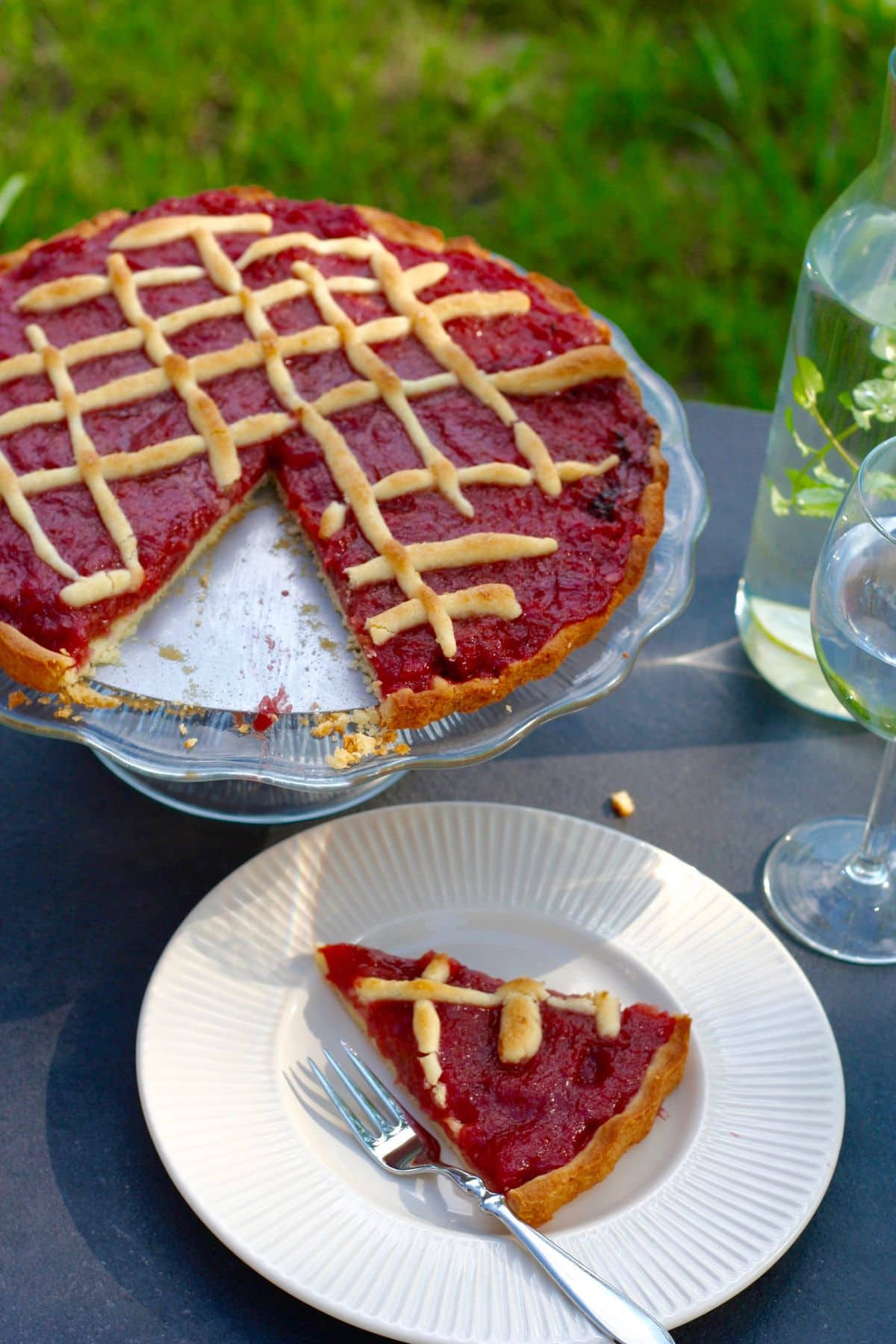 Tarta z rabarbarem – zdjęcie 3