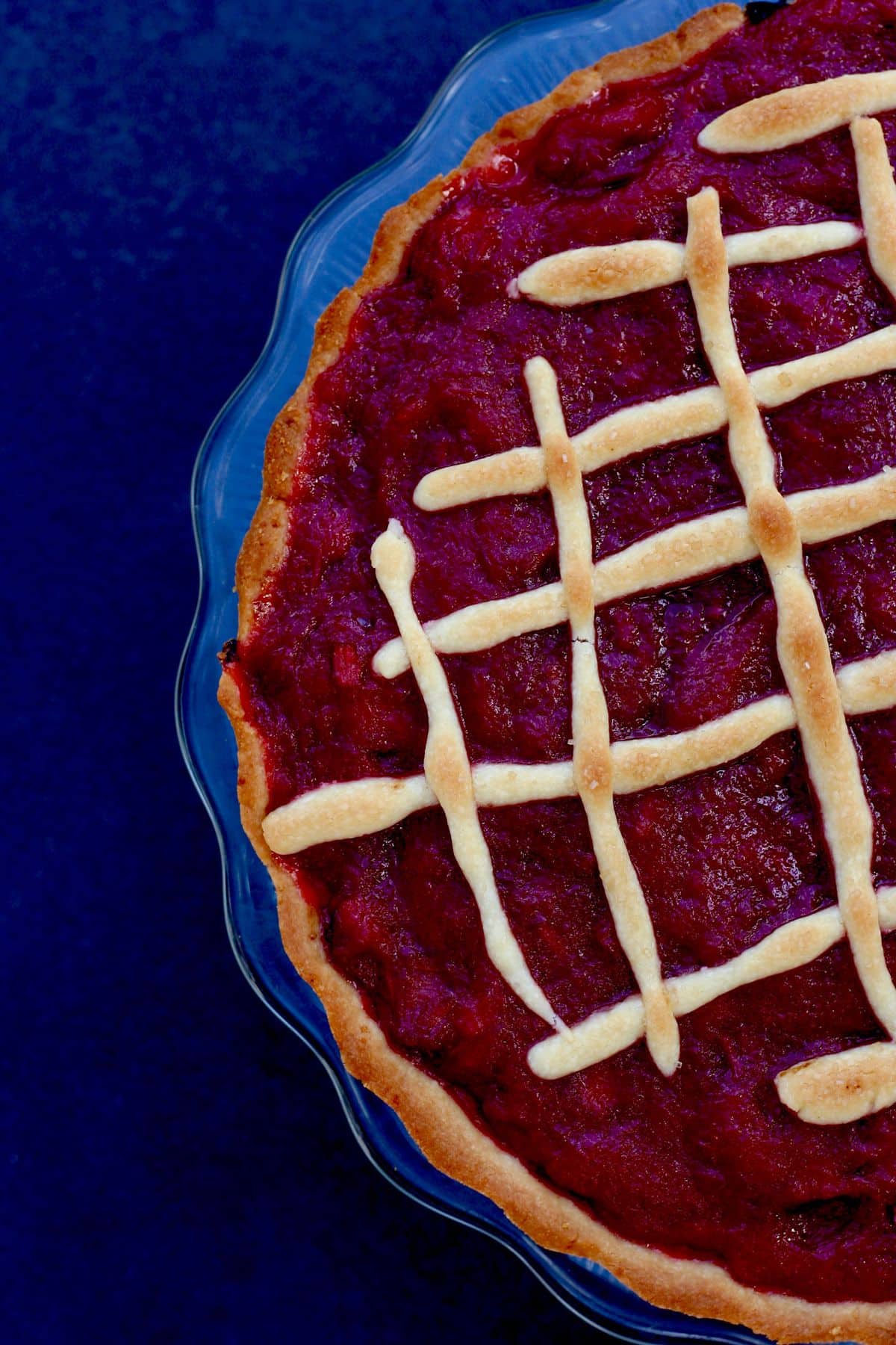 Tarta z rabarbarem – zdjęcie 2