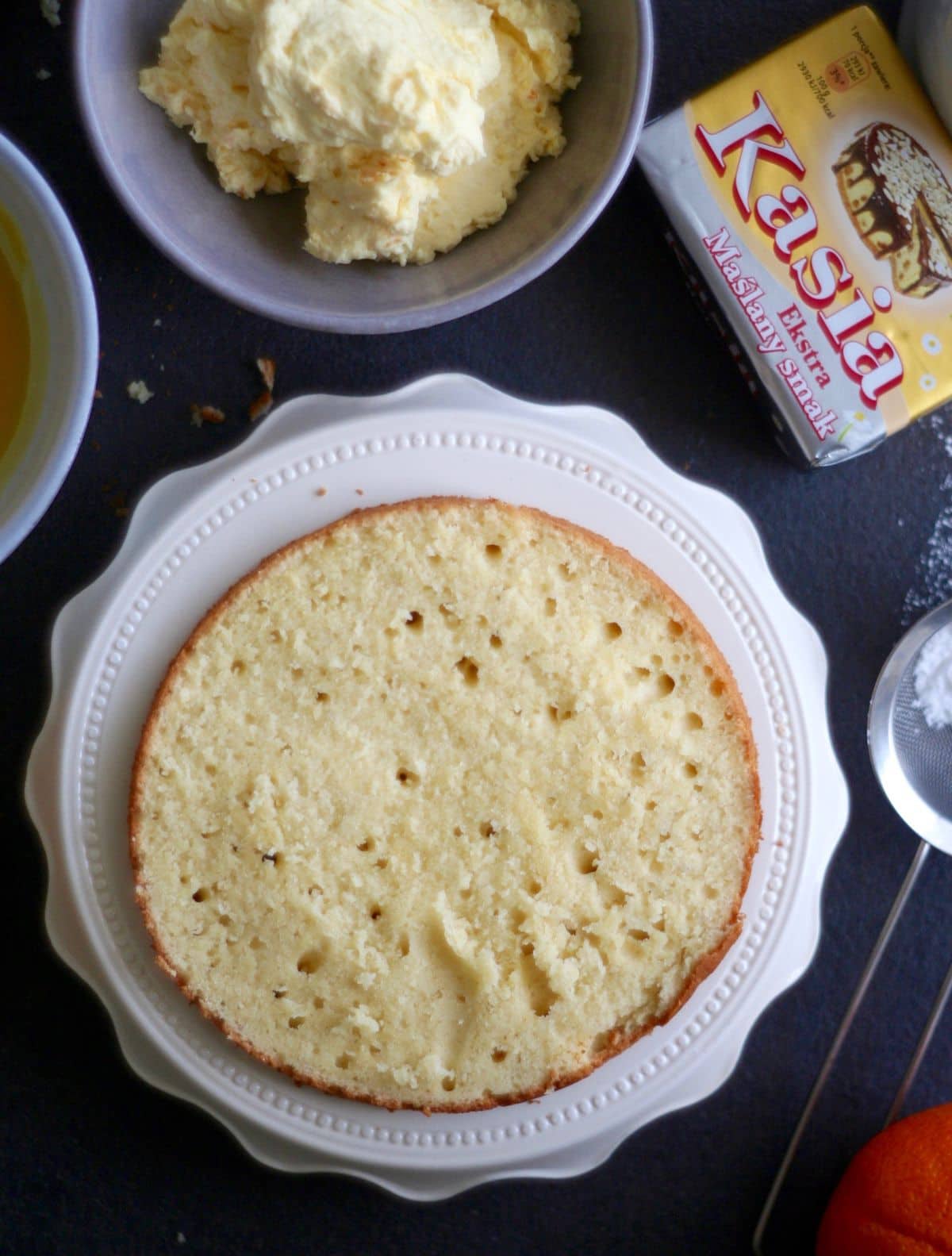 Tort pomarańczowy – zdjęcie 4