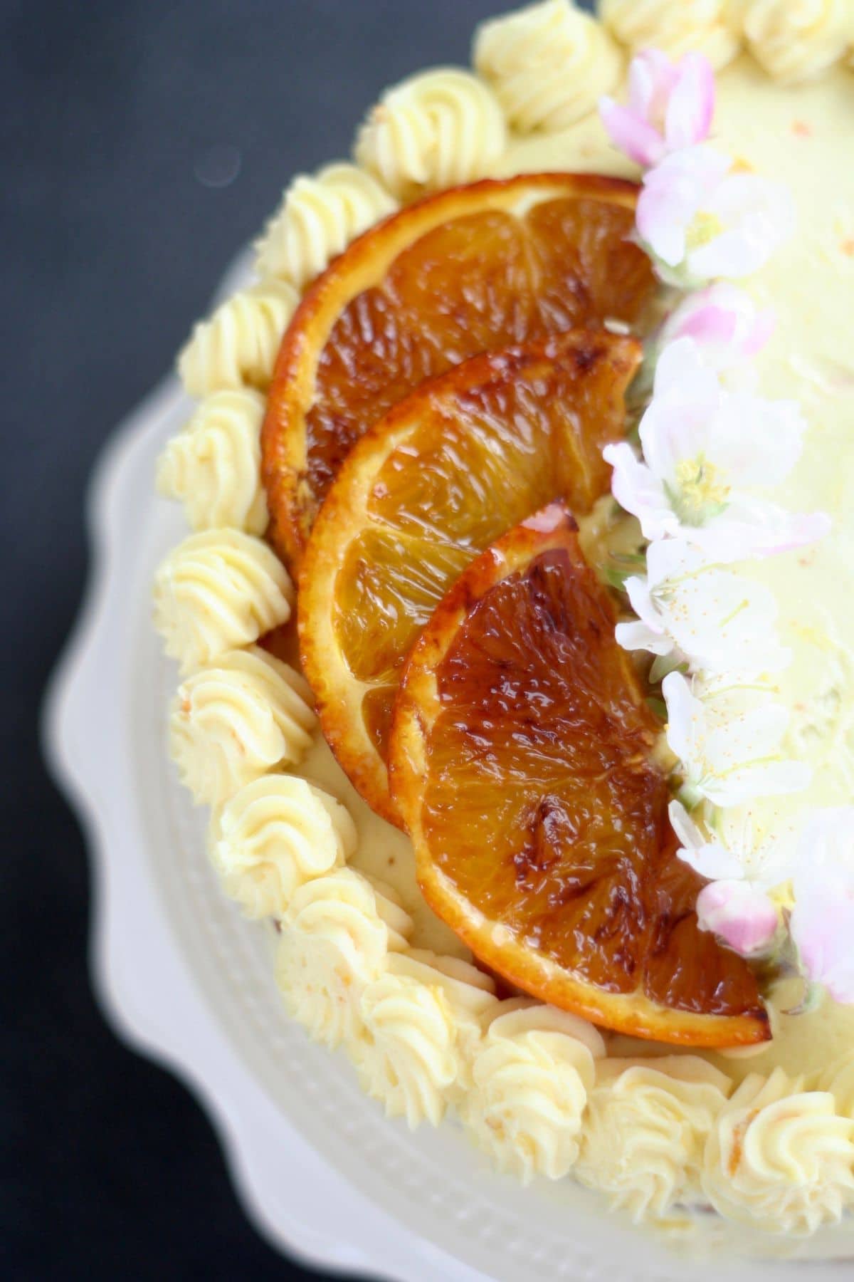 Tort pomarańczowy – zdjęcie 4