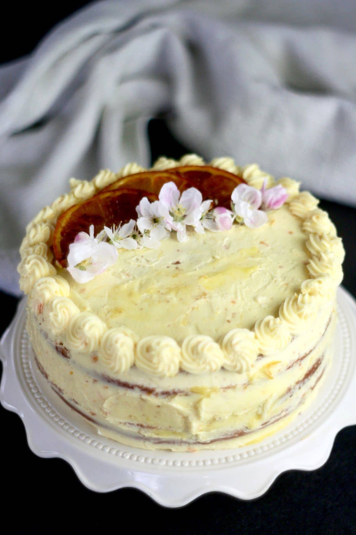 Tort pomarańczowy – zdjęcie 3