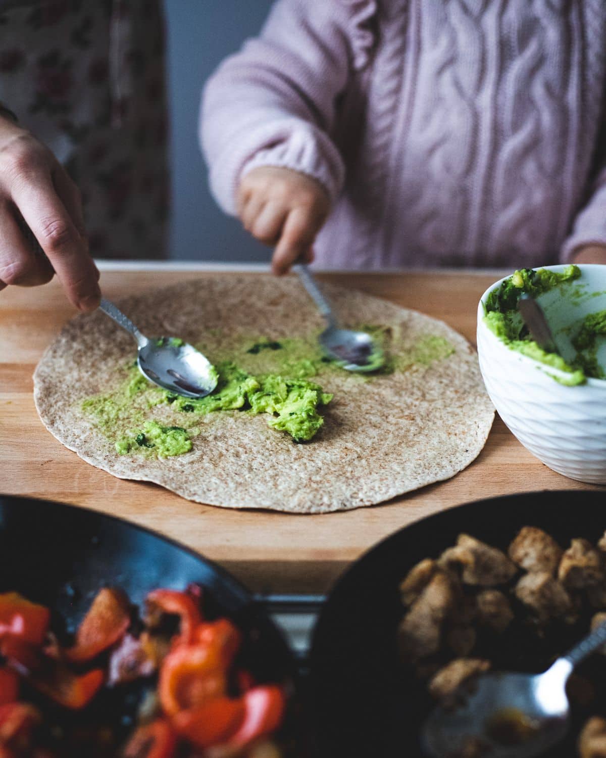 Tortilla z indykiem – zdjęcie 2